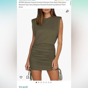 Women’s sleeveless dress-Sz L NWT